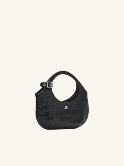 MINI HOLY CROCO STAMPED BAG