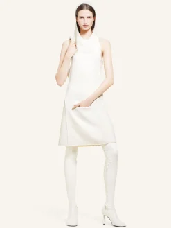 MINI OBLIQUE SPACE DRESS