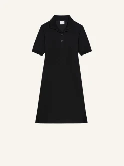 MINI PIQUÉ POLO DRESS