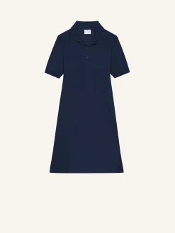 MINI PIQUÉ POLO DRESS