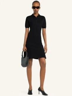 MINI PIQUÉ POLO DRESS