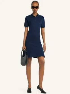 MINI PIQUÉ POLO DRESS