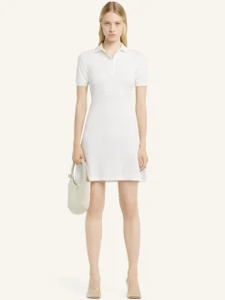 MINI PIQUÉ POLO DRESS