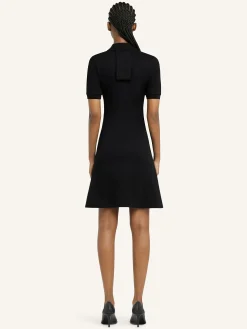 MINI PIQUÉ POLO DRESS