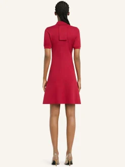 MINI PIQUÉ POLO DRESS