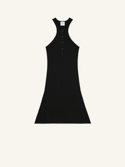 MINI SCUBA RIB KNIT DRESS