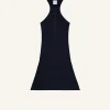 MINI SCUBA RIB KNIT DRESS