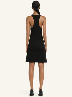 MINI SCUBA RIB KNIT DRESS