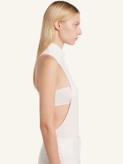 MOCKNECK JERSEY BODYSUIT