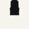 MOCKNECK LIGHT RIB CROPPED TOP