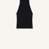 MOCKNECK LIGHT RIB TOP