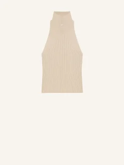 MOCKNECK LIGHT RIB TOP