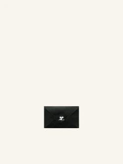 NAPLACK LEATHER ENVELOPE CARDHOLDER