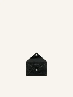 NAPLACK LEATHER ENVELOPE CARDHOLDER