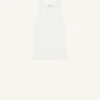 OBLIQUE 90'S RIB TANK TOP