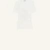 OBLIQUE 90'S RIB T-SHIRT