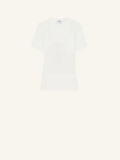 OBLIQUE 90'S RIB T-SHIRT