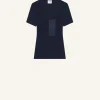 OBLIQUE 90'S RIB T-SHIRT