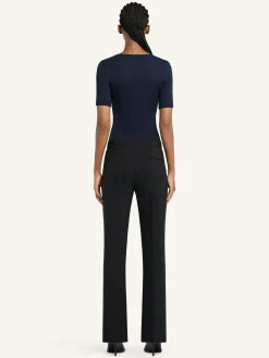 OBLIQUE 90'S RIB T-SHIRT