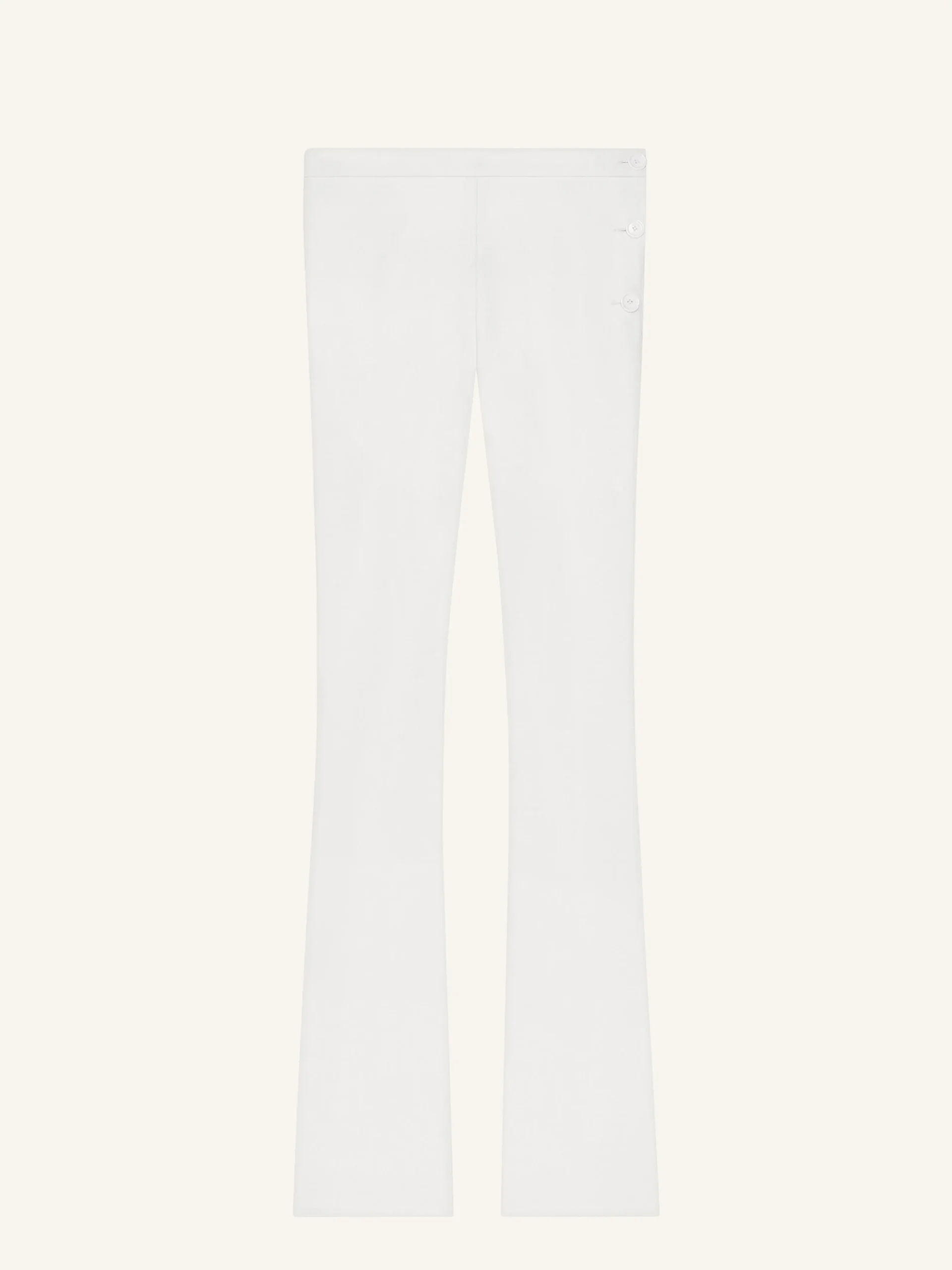 OBLIQUE TAILORED PANTS
