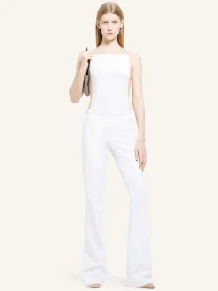 OBLIQUE TAILORED PANTS
