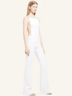 OBLIQUE TAILORED PANTS