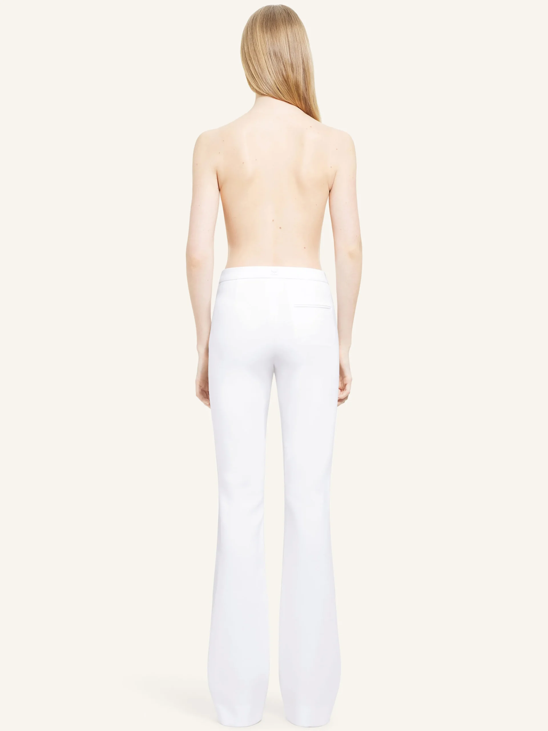 OBLIQUE TAILORED PANTS