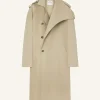OBLIQUE TRENCH COAT