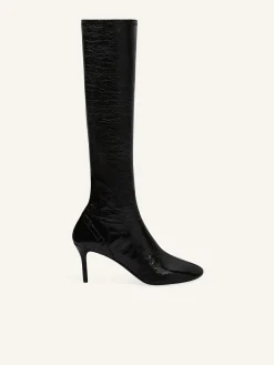 OBLIQUE VINYL BOOTS