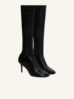 OBLIQUE VINYL BOOTS