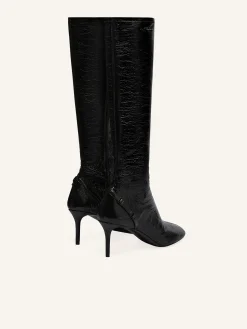 OBLIQUE VINYL BOOTS