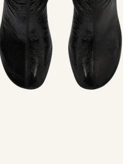 OBLIQUE VINYL BOOTS