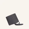 OBLIQUE WEDGED DENIM MULES