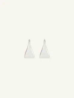 ONE BRASS EARRINGS