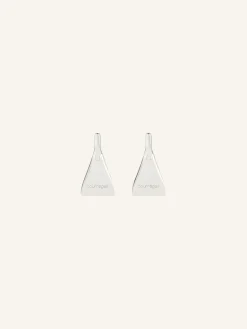 ONE BRASS EARRINGS
