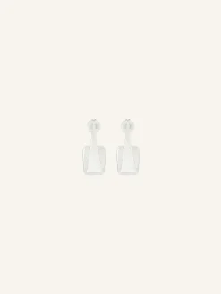 ONE CURVED EARRINGS