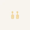 ONE CURVED EARRINGS