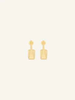 ONE CURVED EARRINGS