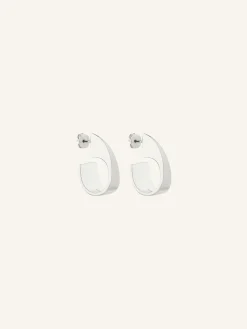 ONE CURVED EARRINGS