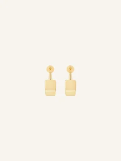 ONE CURVED EARRINGS