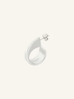 ONE CURVED EARRINGS