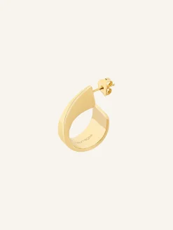 ONE CURVED EARRINGS