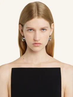 ONE CURVED EARRINGS