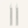 ONE SNAKE CHAIN EARRINGS