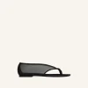 OPENED MESH BALLERINAS