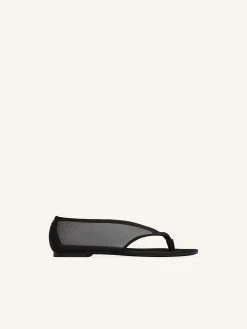OPENED MESH BALLERINAS