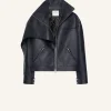 OVERSIZED LEATHER JACKET