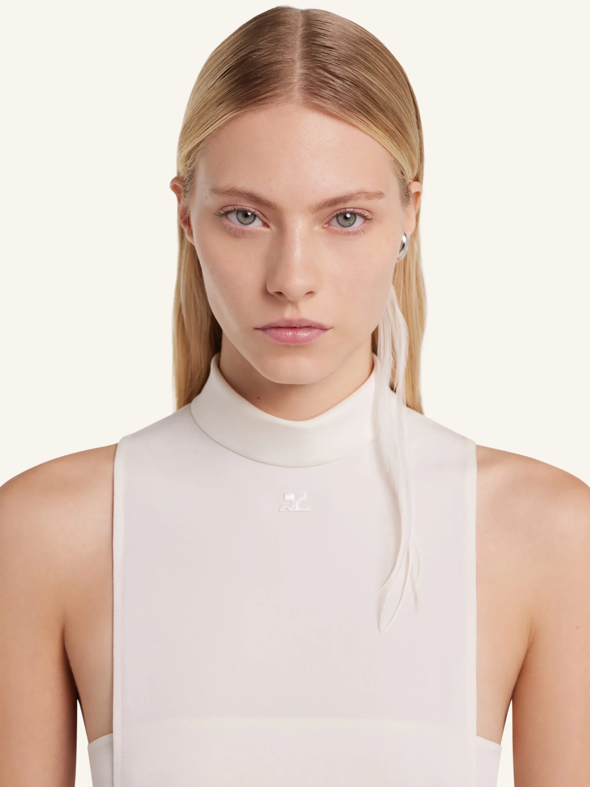 PLUME EARRING