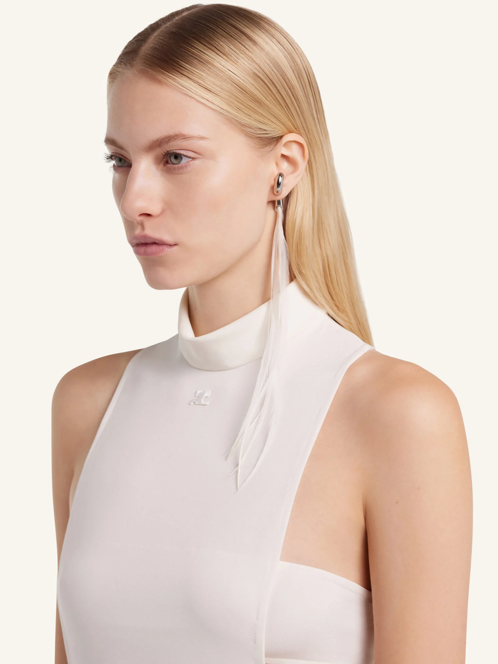 PLUME EARRING