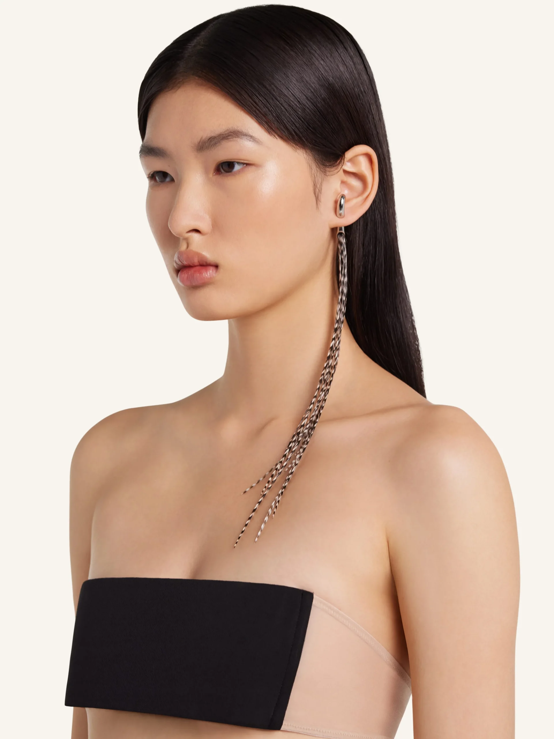 PLUME EARRING